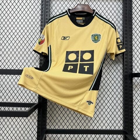 03/04 Sporting CP Away Jersey Retro Version