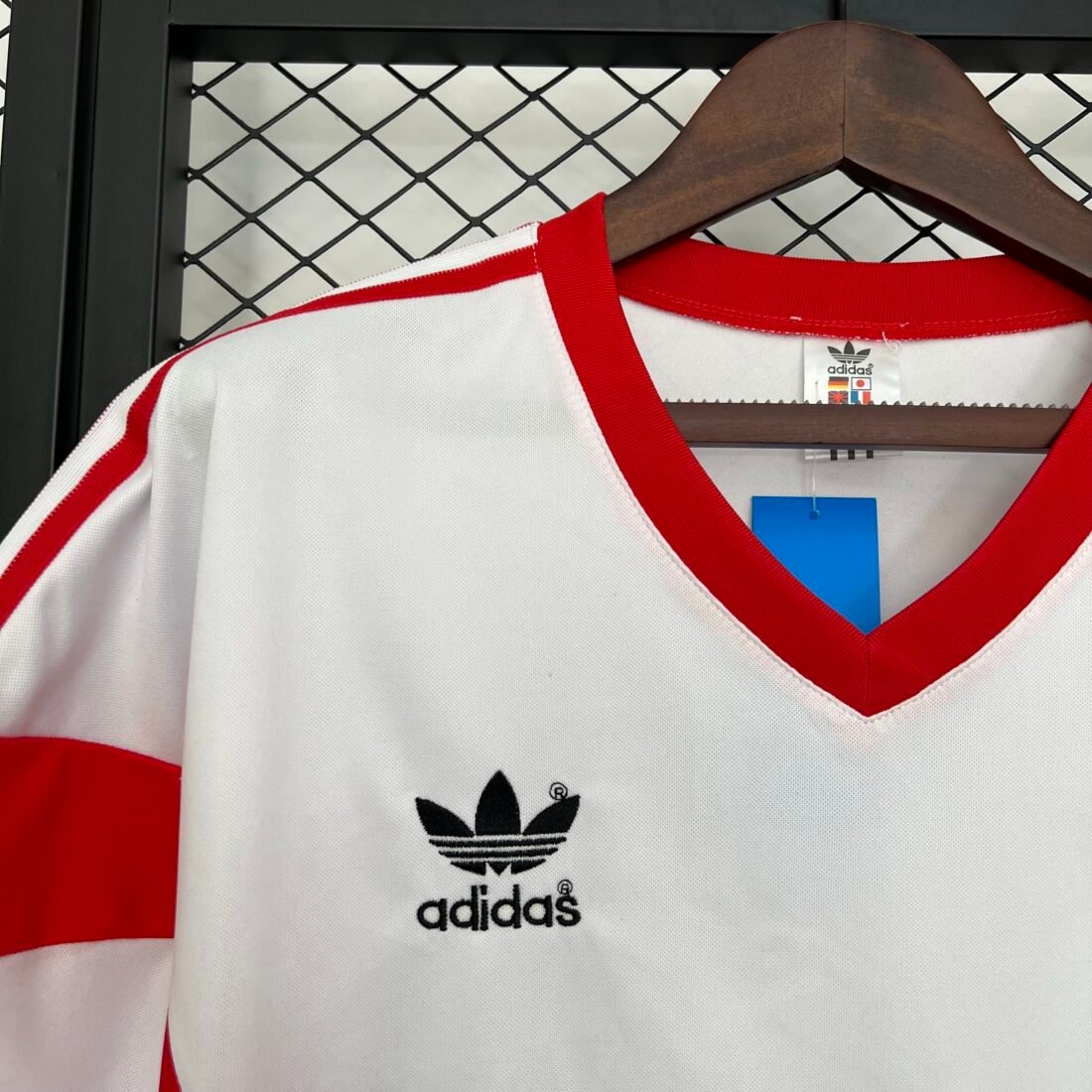 Retro Hamburg 1988 White S-XXL 9
