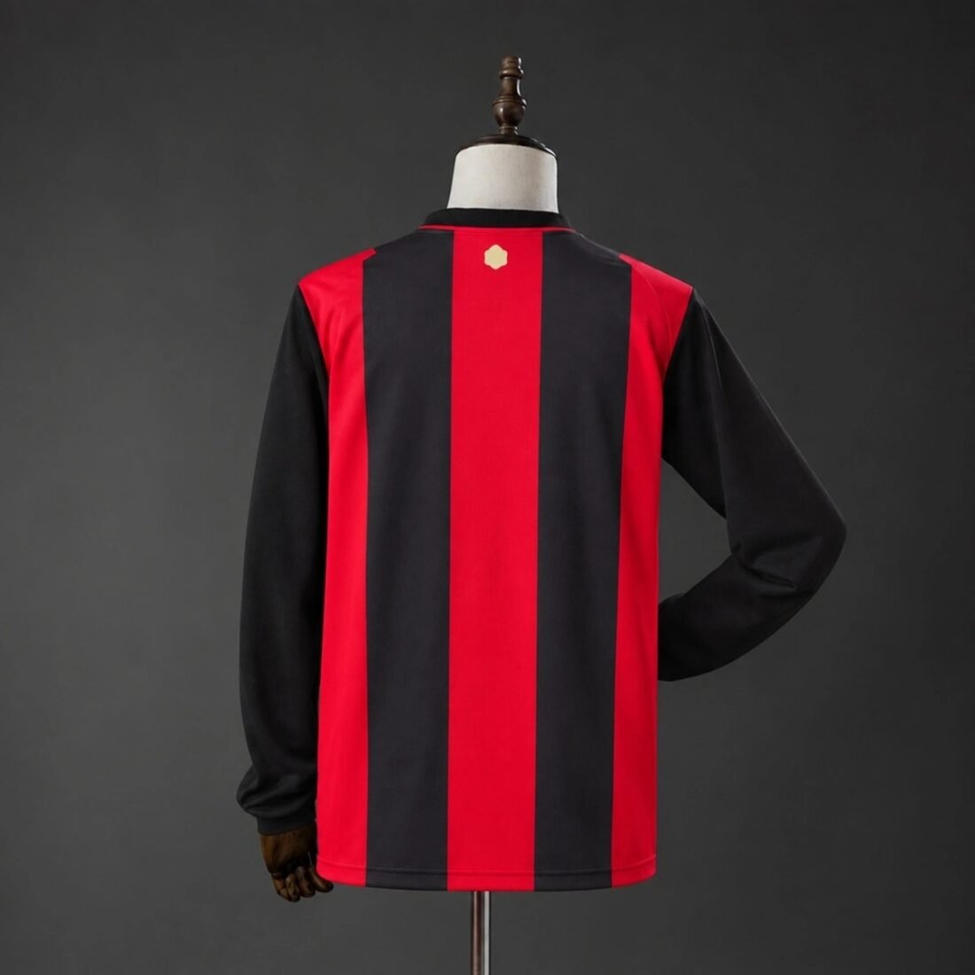 26/27 AC Milan Home Jersey Long Sleeve Fan Version 3