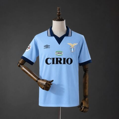 96/97 Lazio Home Jersey Retro Version S-2XL