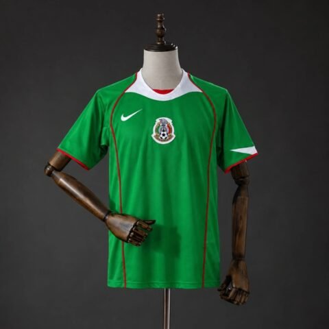 2004 Mexico Home Jersey Retro Version S-2XL