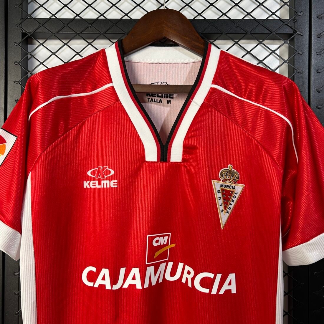 99/01 Retrô Murcia Red Álbum S-2XL 4