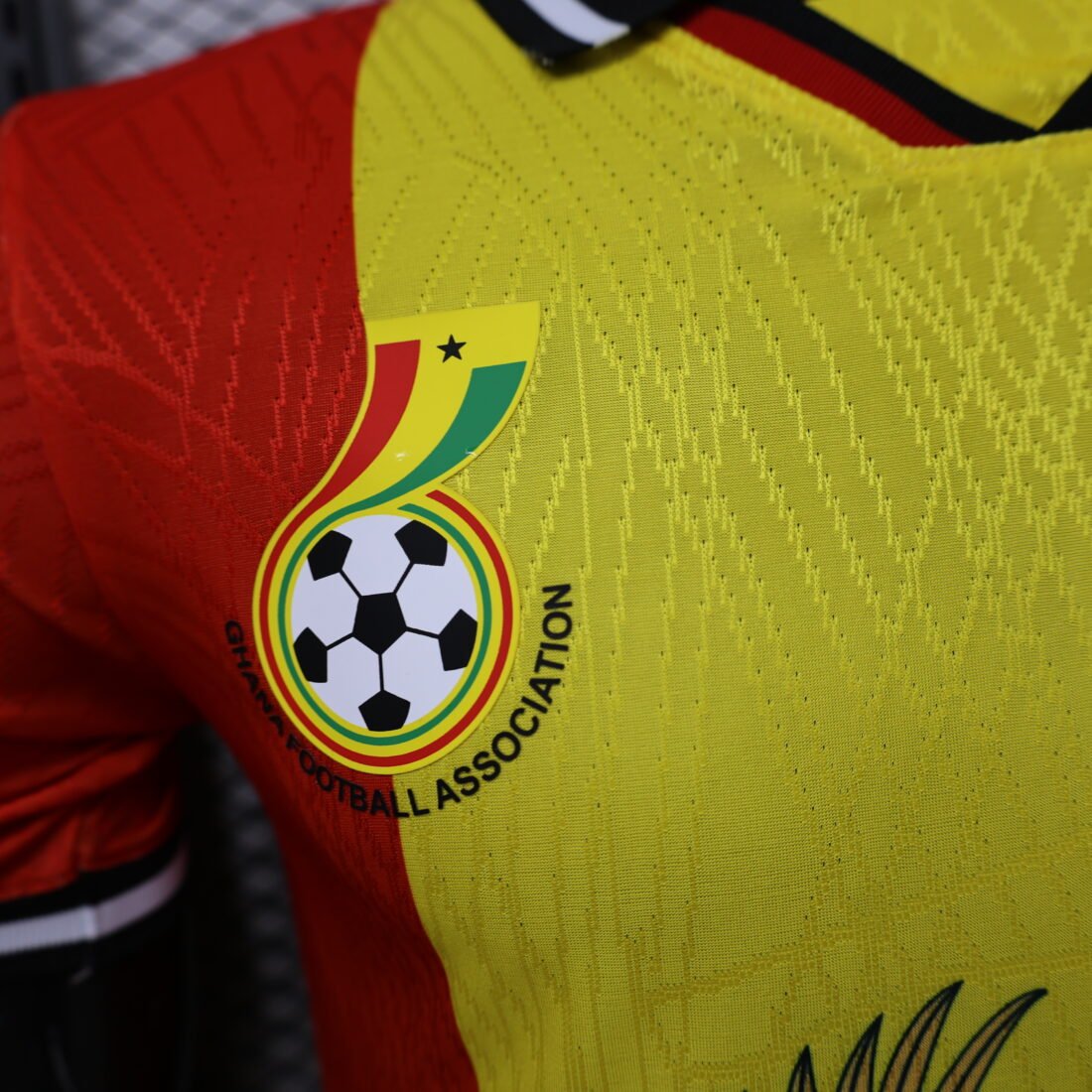 (26/27) Player Ghana Special Edition S-2XL álbum shop No.123 Store 10