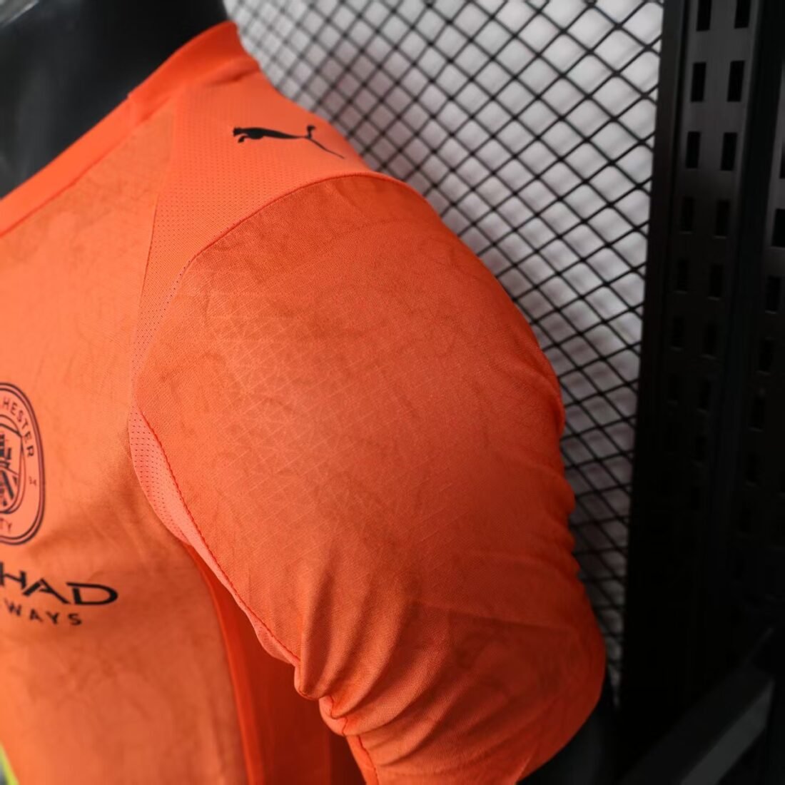 (25/26) Players: Manchester City Orange álbum shop NO.123 Store 14