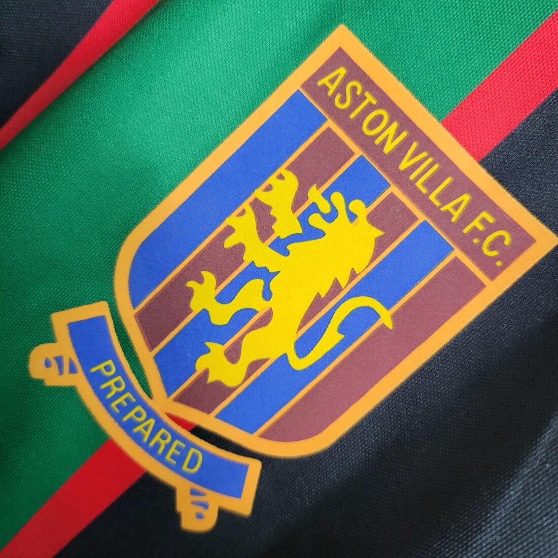 1993 Aston Villa Away Retro Version S-2XL 8