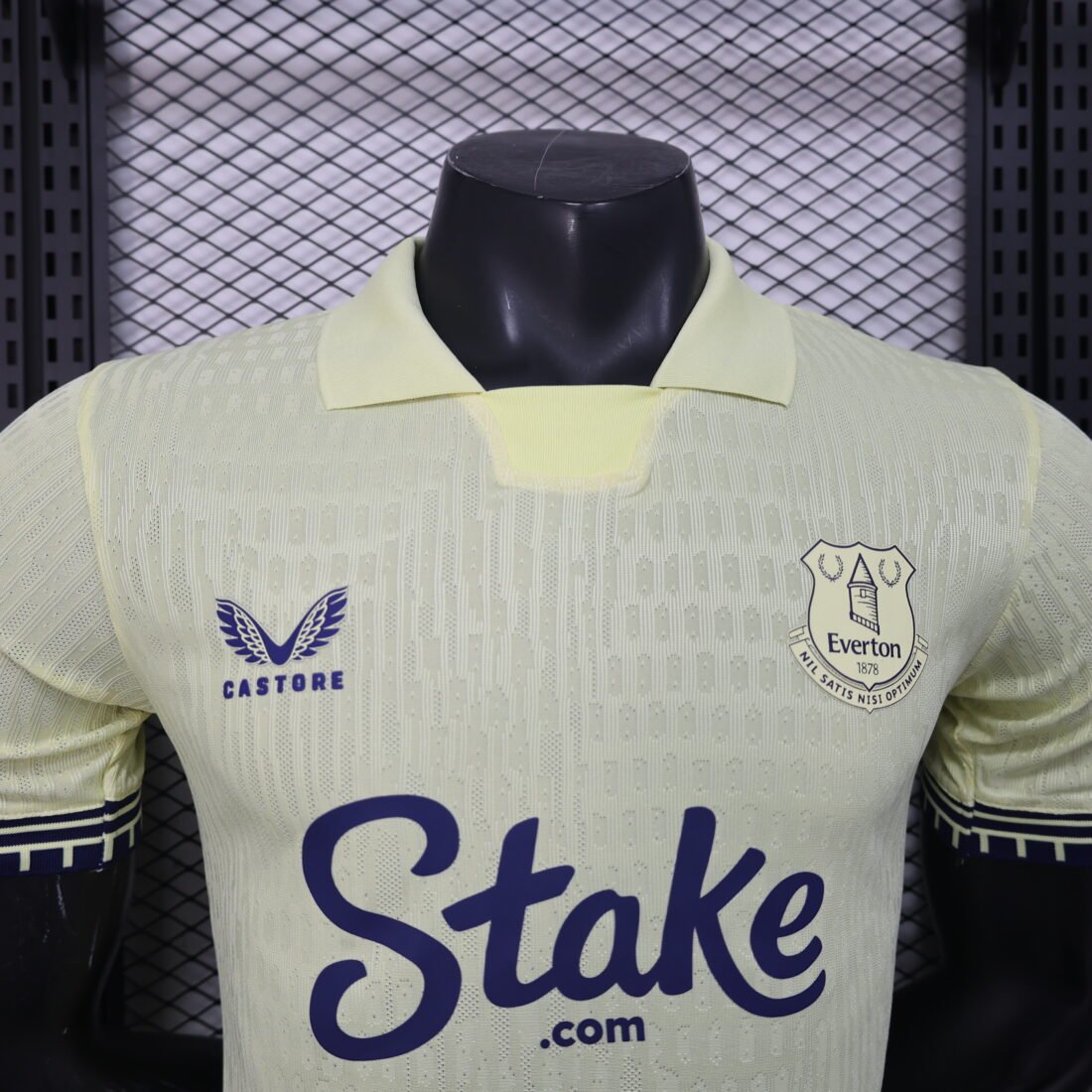 (25/26) Players: Everton Guest álbum shop NO.123 Store 10