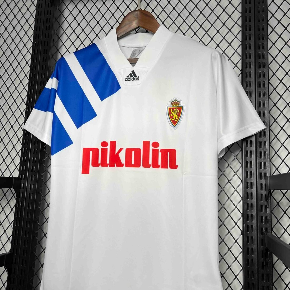 (92/93) Osasuna Home Retro Kit Football Uniform Aaaajerseys Dropshipping Álbum S-2XL 6