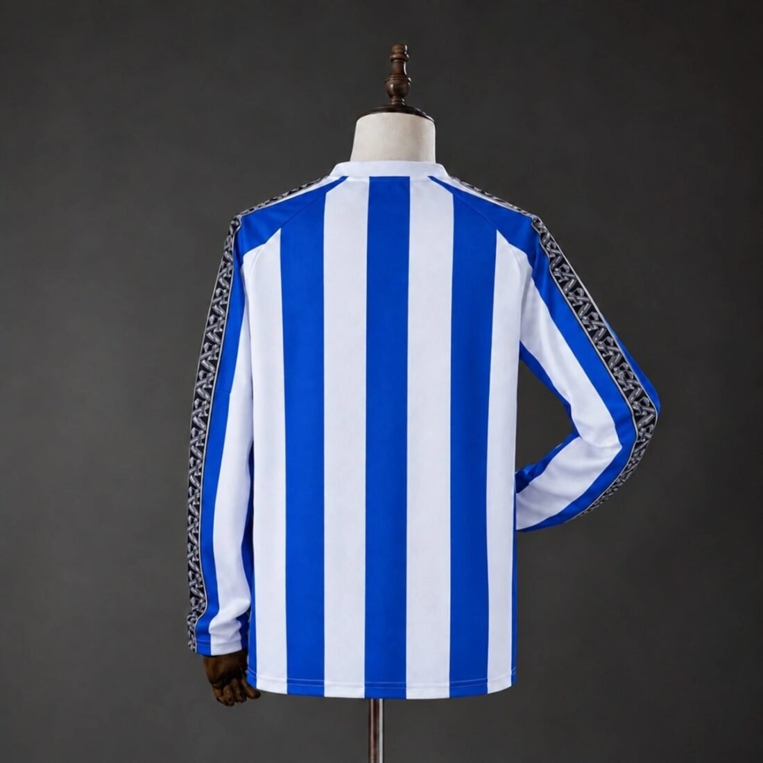 26/27 Monterrey Jersey Long Sleeve Retro Version S-4XL 3