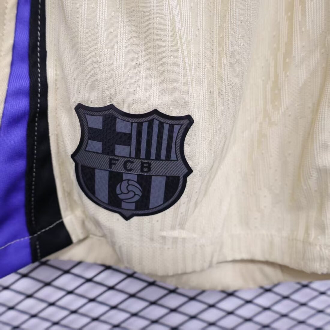 Barcelona Auswärts Shorts Spielerversion 10