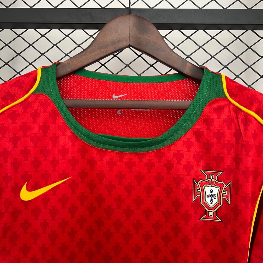 2004 Portugal Home Retro Version S-4XL 15