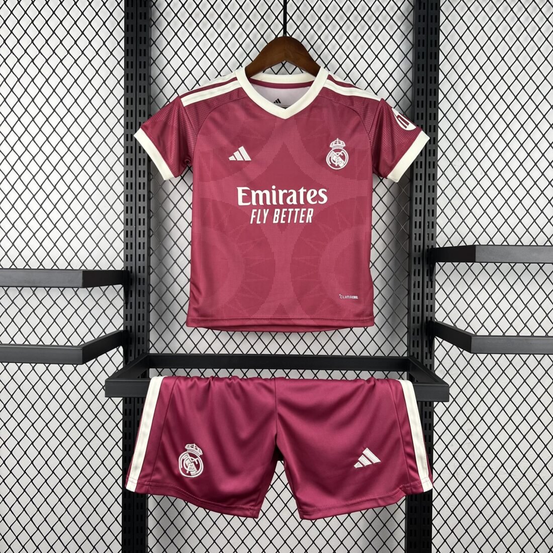 26/27 Real Madrid Away Kit Kids 16-28 8