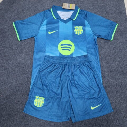 (26/27) Barcelona Kit Version Joueur S-2XL
