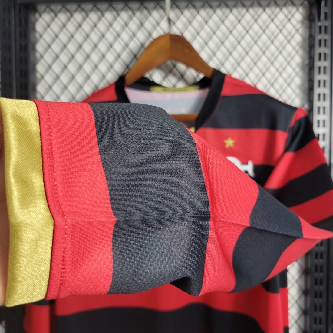 2009 Flamengo Home Long Sleeve Retro Version S-4XL 11
