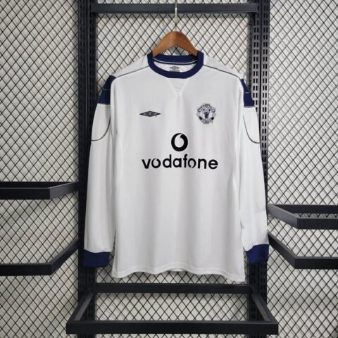 Retro 99-00 M-U Away Long Sleeve , size S-XXL