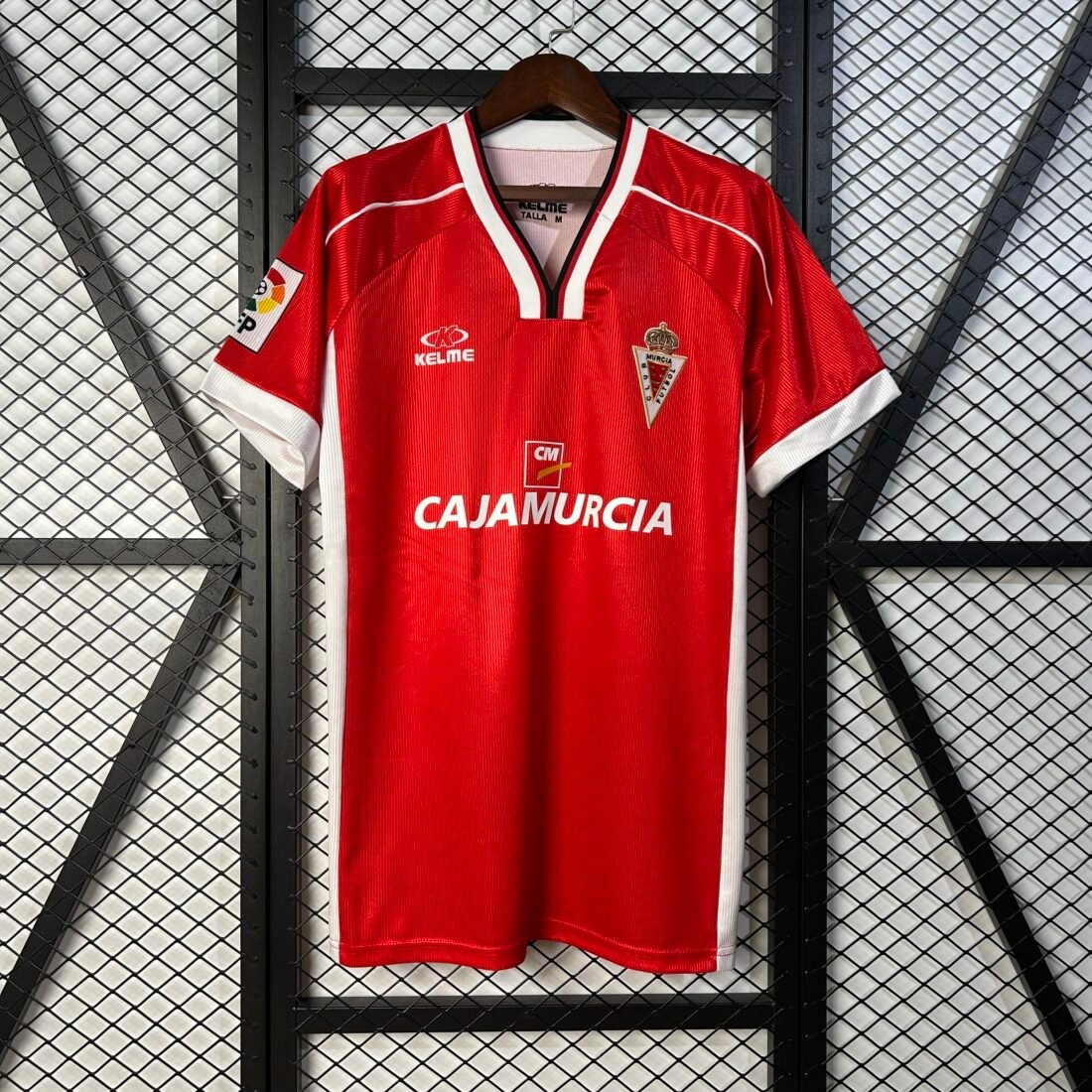 99/01 Retrô Murcia Red Álbum S-2XL 6
