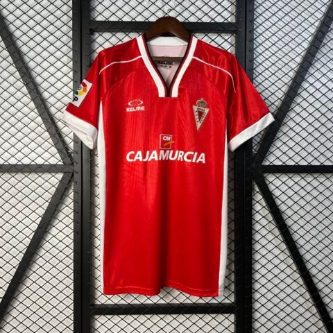 99/01 Retro Murcia Red Álbum S-2XL