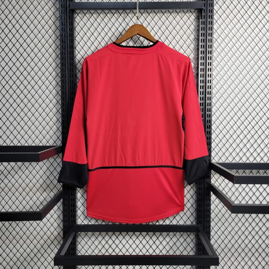 Retro M-U long sleeve 02/04 home S-XXL 6