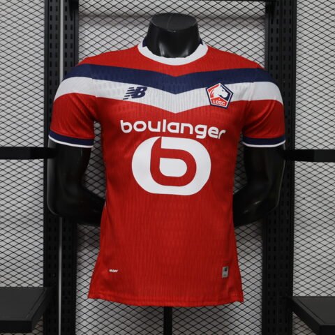 26/27 Lille Player Version S-2XL