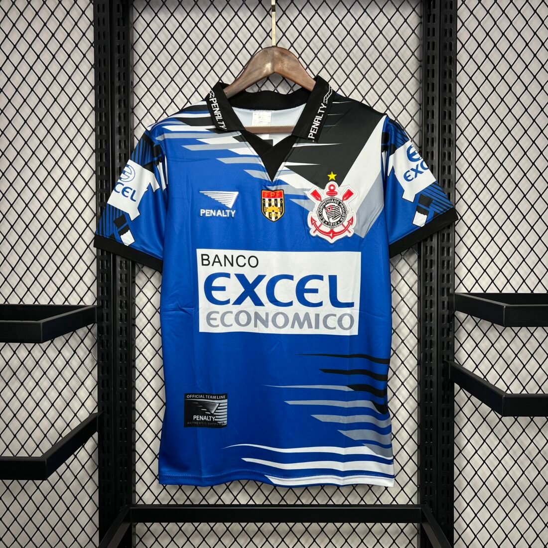 1998 Corinthians Tercera Camiseta Retro Version 10