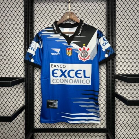 1998 Corinthians Tercera Camiseta Retro Version