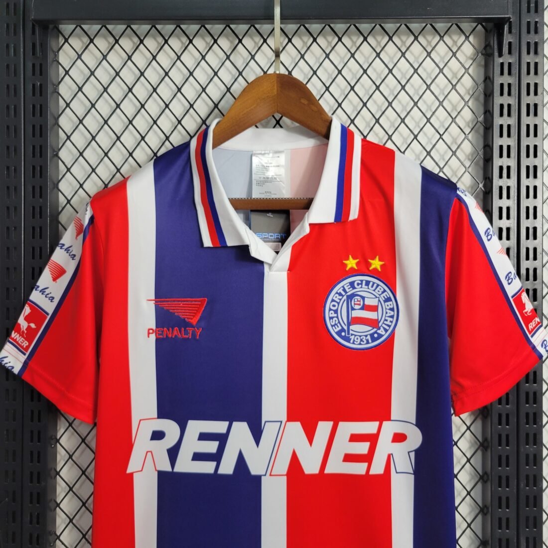 1996 Bahia Away Retro Version S-2XL 11