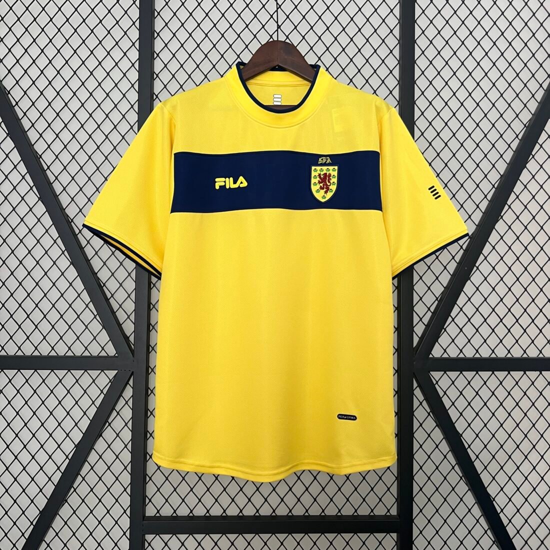 2002 Scotland Away Retro Version S-2XL 6