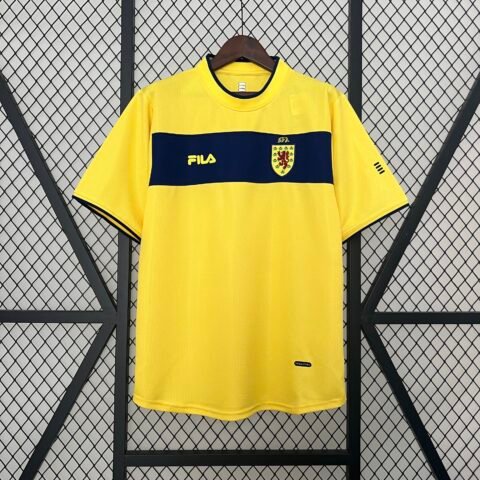 2002 Scotland Visitante Retro Version S-2XL