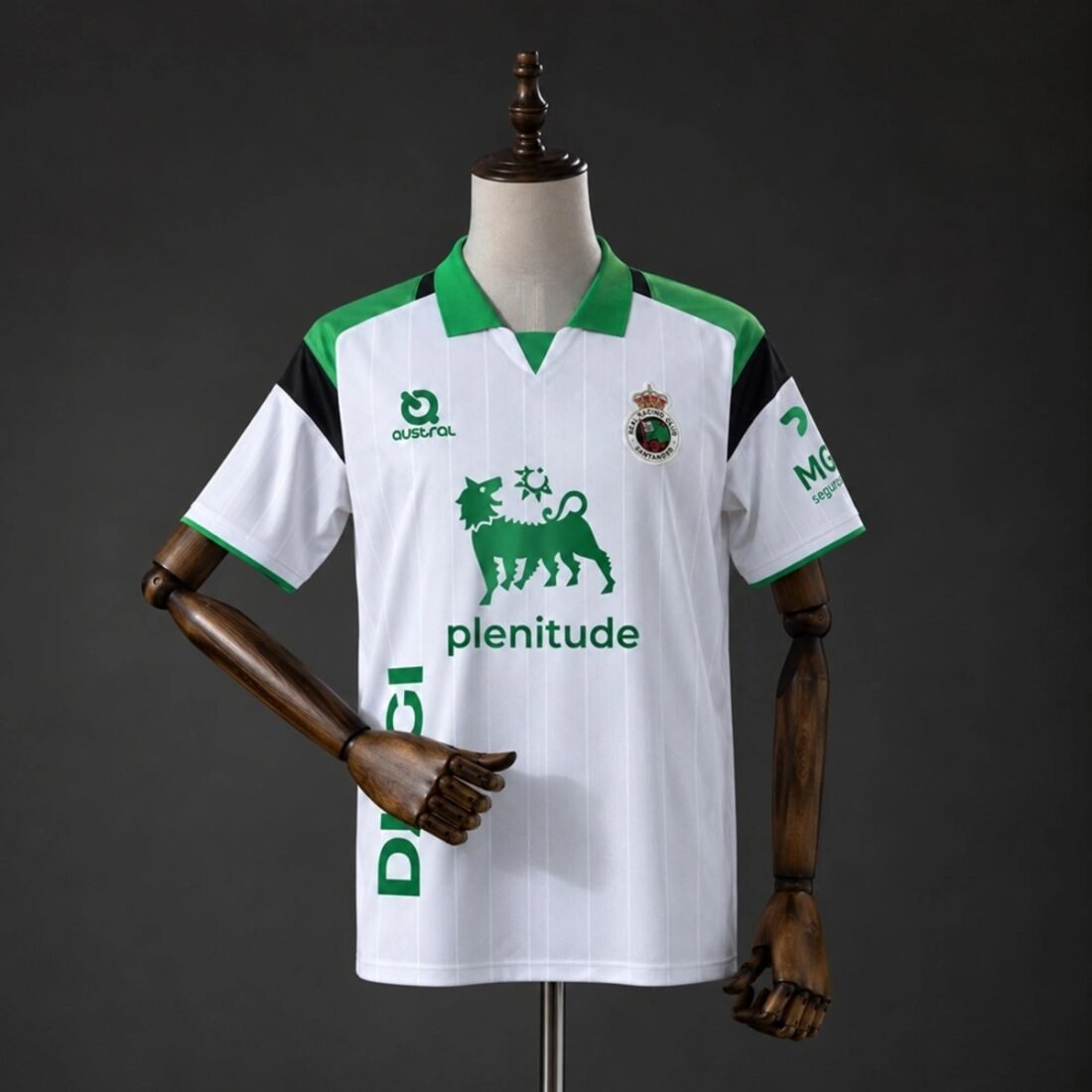 26/27 Racing Santander Home Jersey Fan Version S-4XL 1