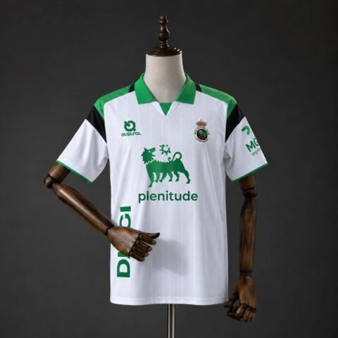 26/27 Racing Santander Home Jersey Fan Version S-4XL