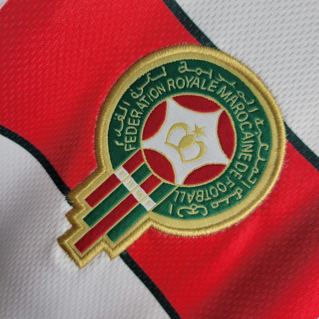 Morocco Away Retro Version S-2XL 3
