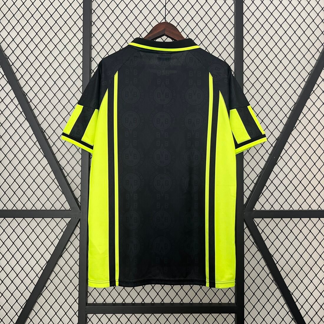 96/97 Dortmund Visitante Retro Version S-2XL 4