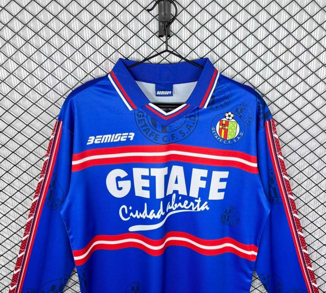 (98/99) Retro Getafe Local Manga Larga Álbum S-2XL 5