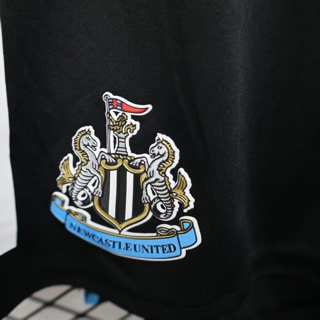 Newcastle United Shorts Player Version 12