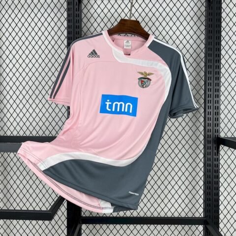 07/08 Benfica Away Jersey Retro Version