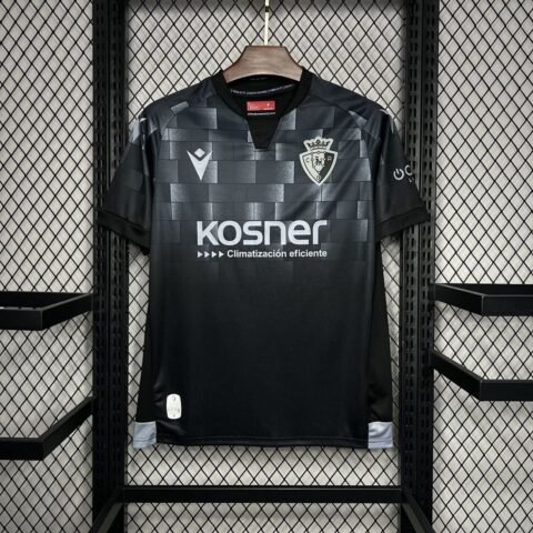 (24/25) Osasuna Third Jersey Soccer Uniforms Soccer Aaaajersey Álbum S-4XL