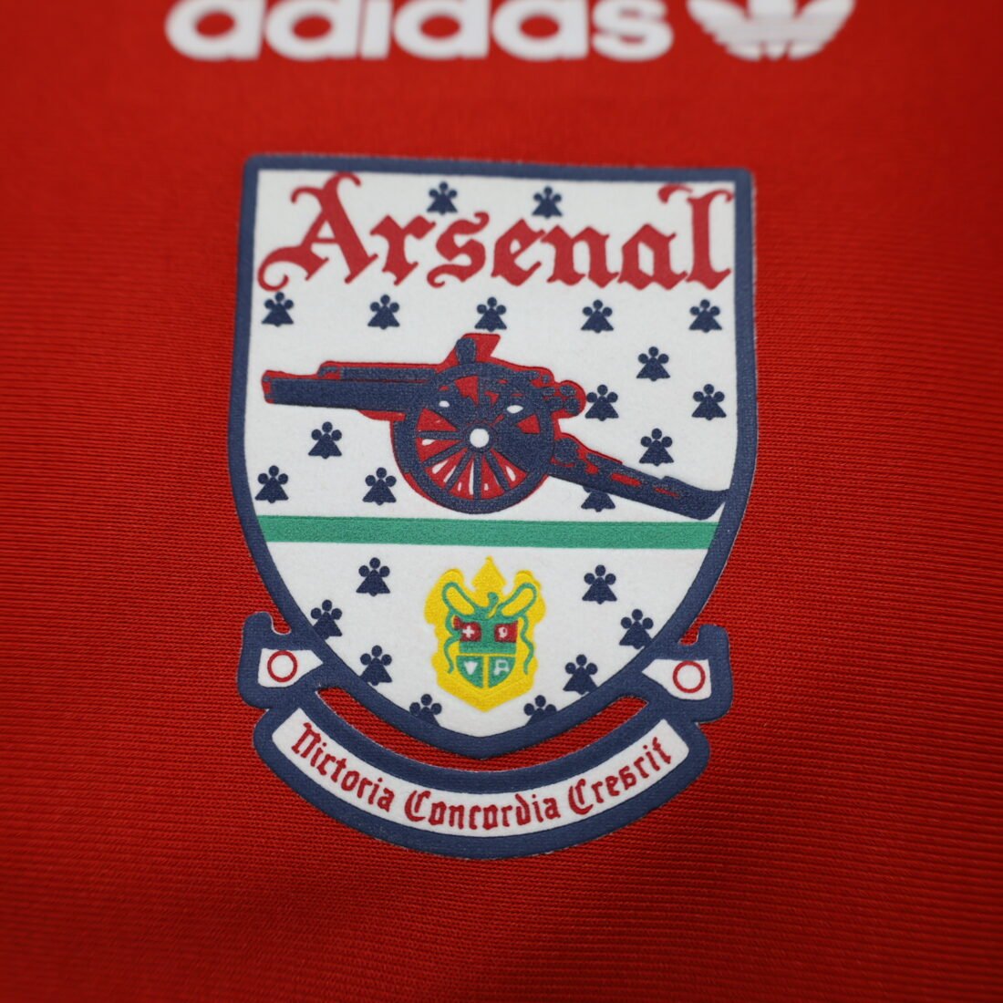 (26/27) Arsenal Casual Retro Red S-3XL álbum shop NO.123 Store 10