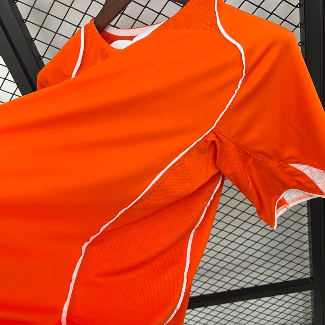 2004 Netherlands Home Retro Version S-2XL 12