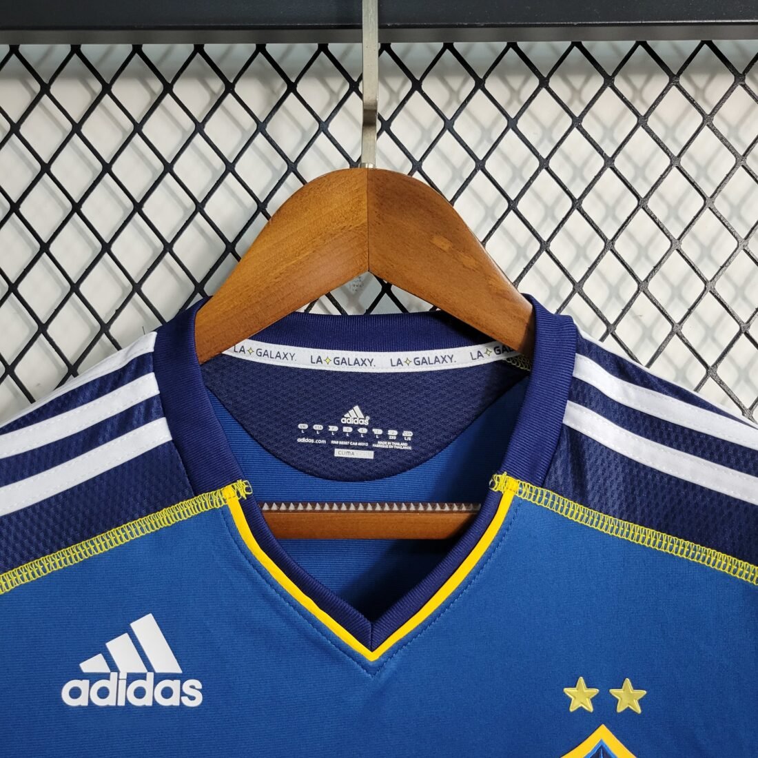 11/12 LA Galaxy Manches Longues Rétro Version S-2XL 19
