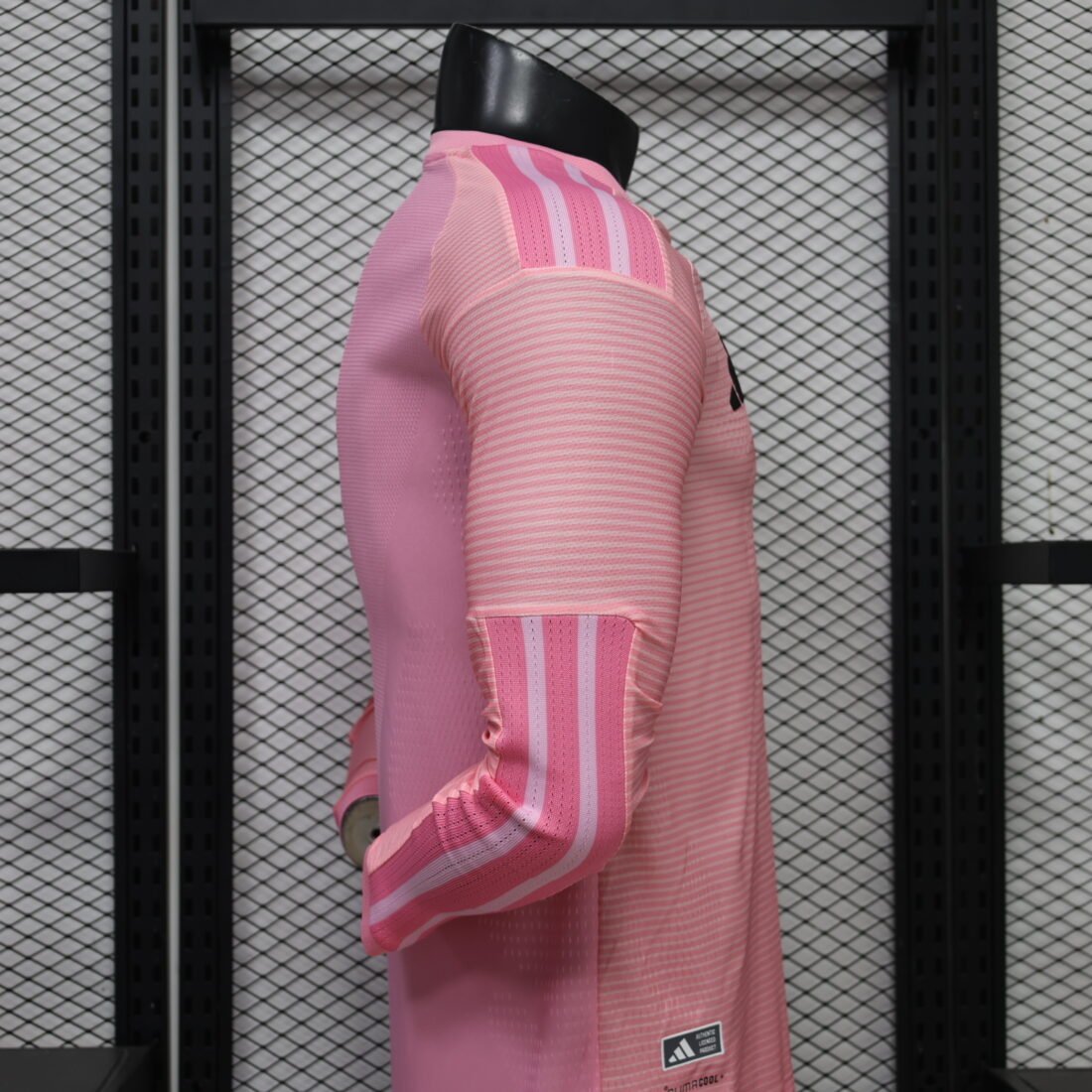 (26/27) Inter Miami Home Long Sleeve Player Version S-3XL 8
