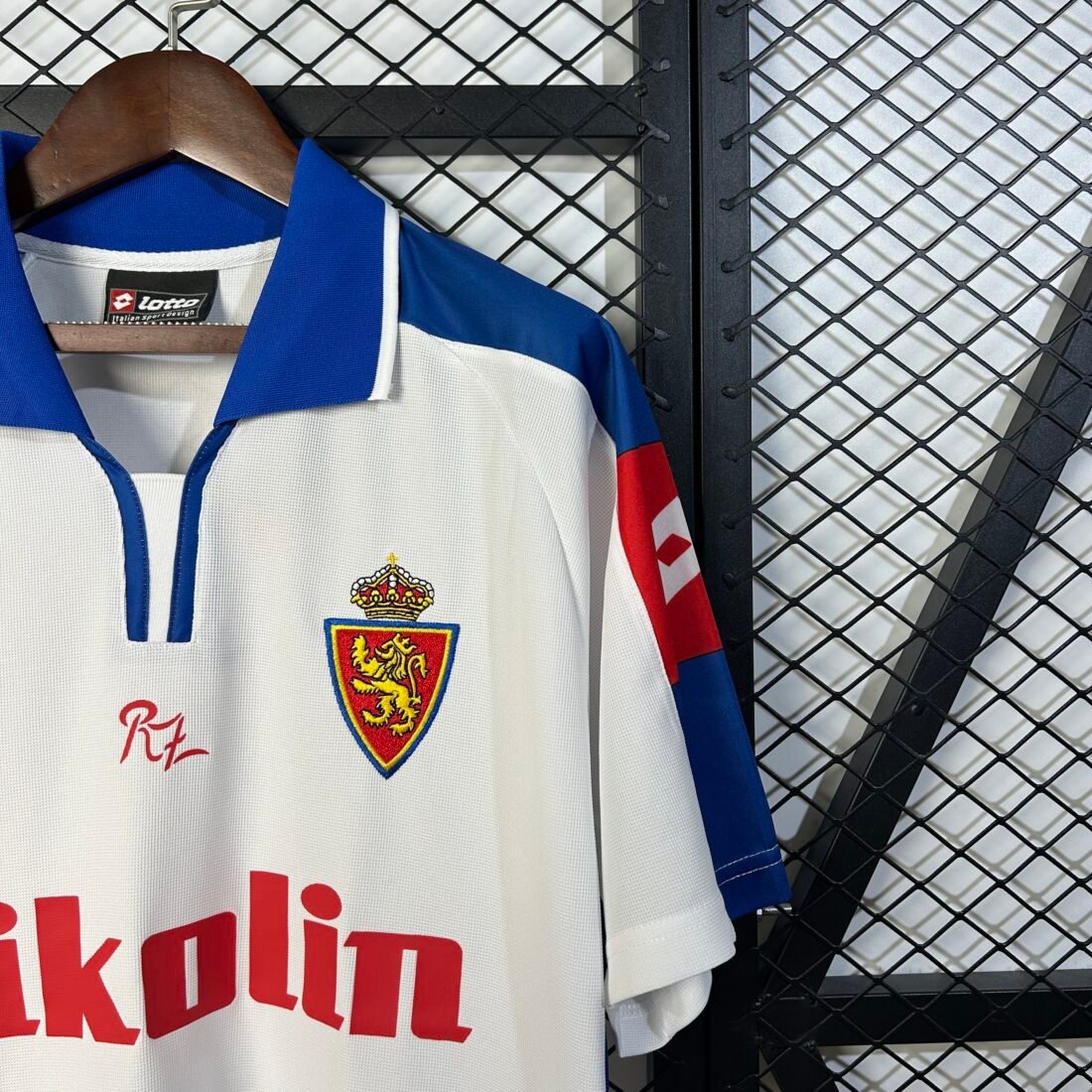 2004 Real Zaragoza Heim Retro Version S-2XL 1