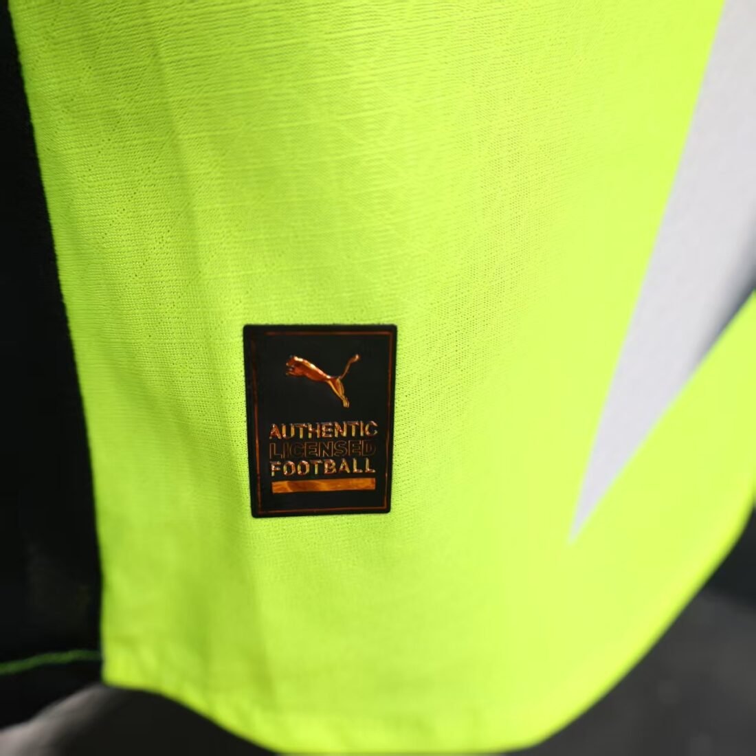 (25/26) Players: Dortmund Second Guest Fluorescent Green álbum shop NO.123 Store 8
