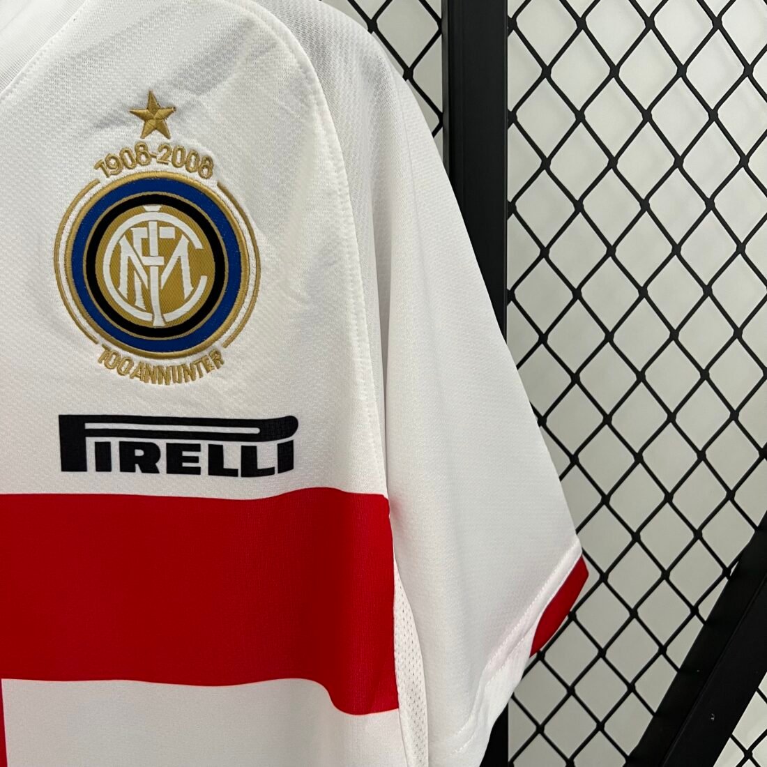 07/08 Inter Milan Away Retro Version S-2XL 18