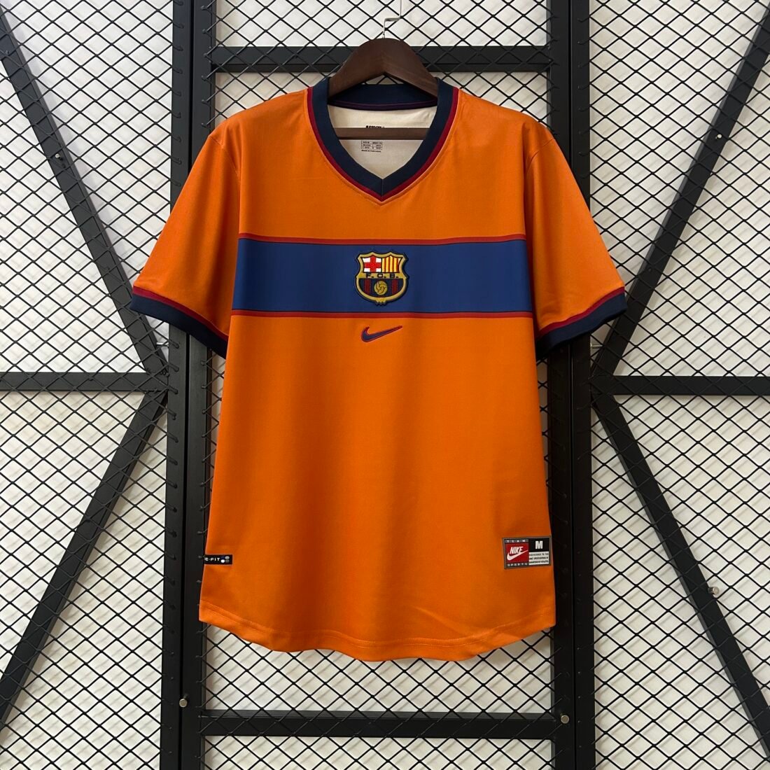 (98/99) Retro Barcelona Third Away Álbum S-2XL 8