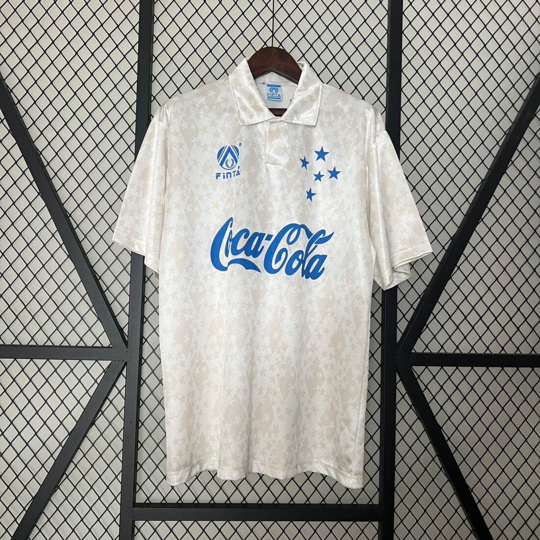 93/94 Cruzeiro Visitante Retro Version S-2XL 6