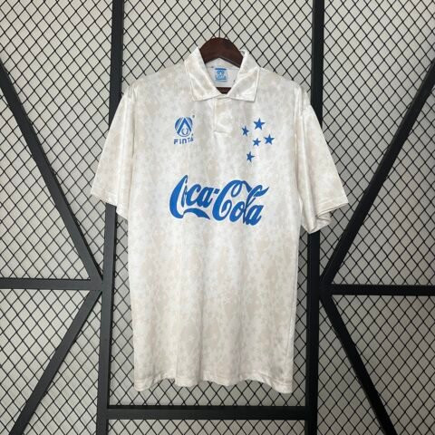 93/94 Cruzeiro Visitante Retro Version S-2XL