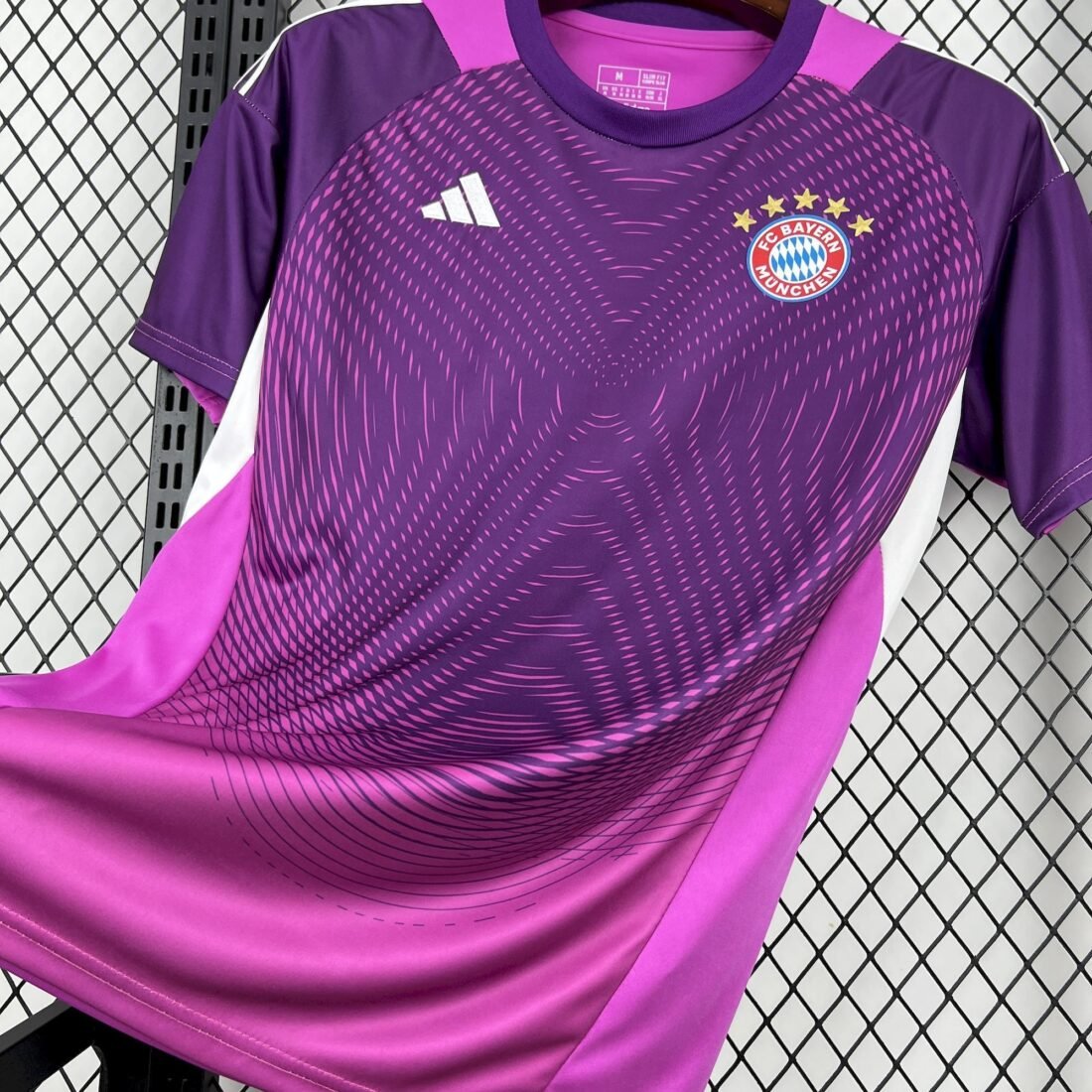 25/26 Bayern Munich Goalkeeper Jersey Men Fan Version S-4XL 4