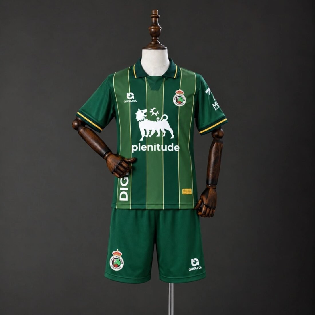 26/27 Racing Santander Away Kit Kids 16-28 1
