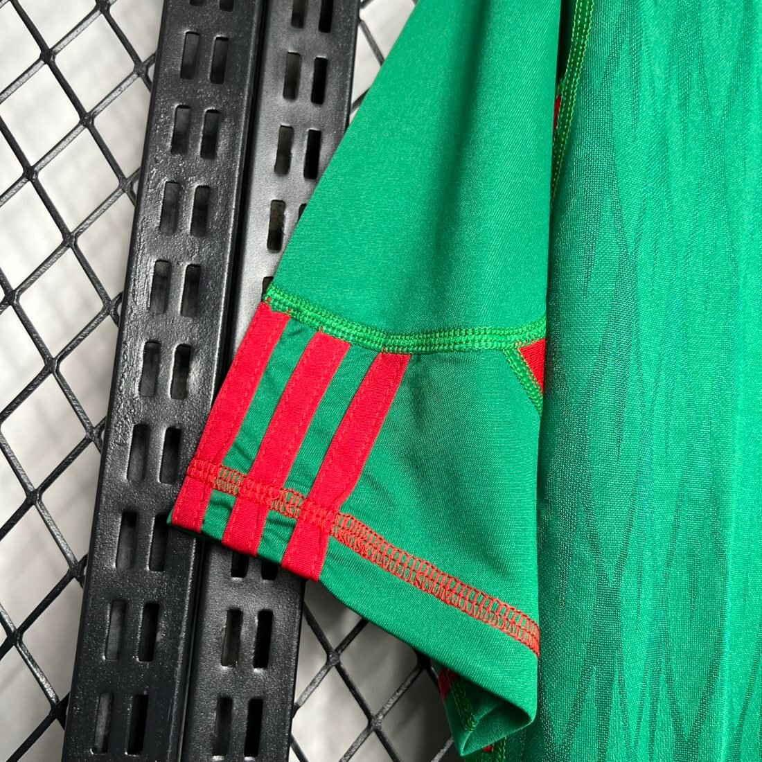2010 Mexico Heim Trikot Retro Version 17