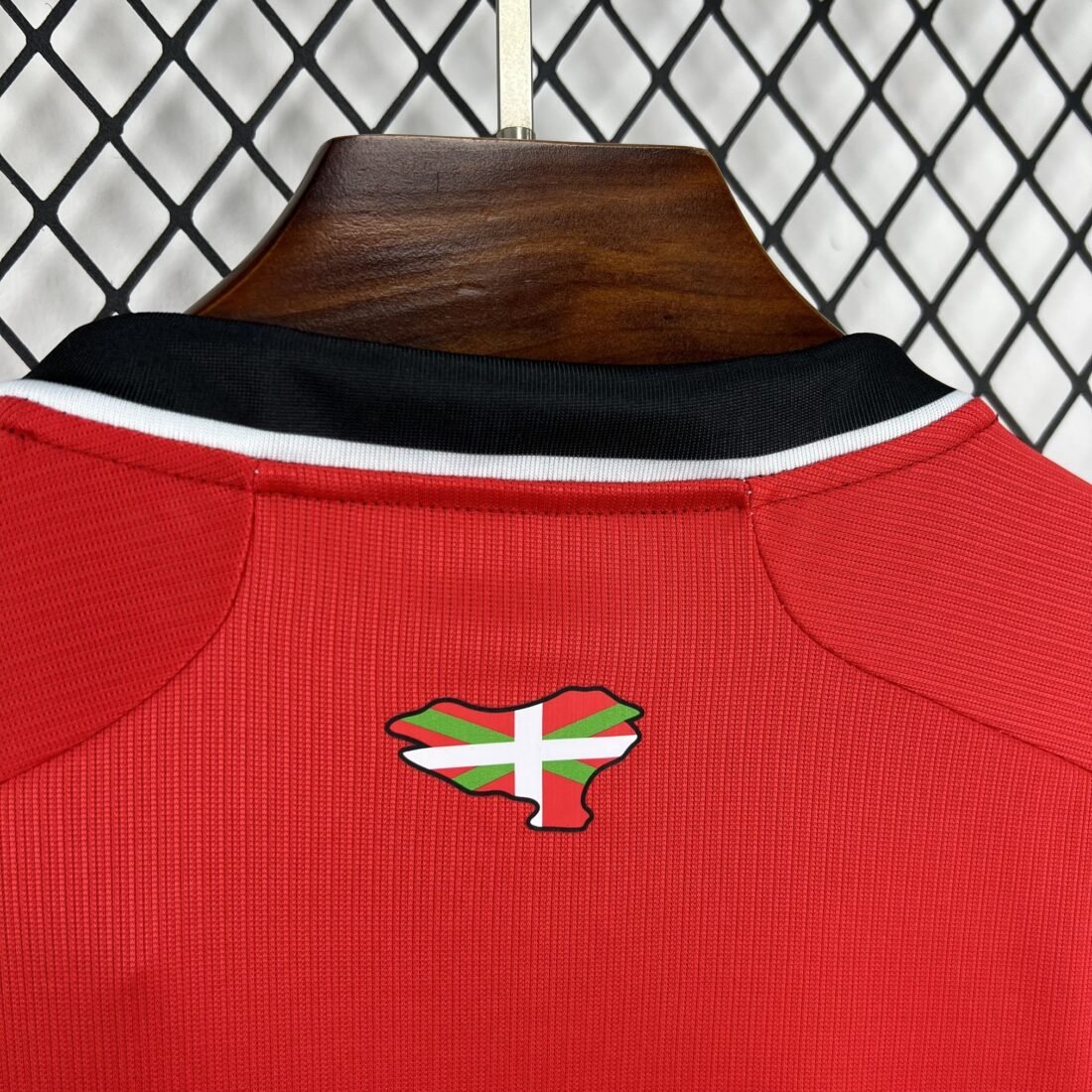 (26/27) Mens Athletic Bilbao Home Jersey Álbum Soccer Jersey& Retro Shirts S-2XL 1