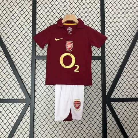 05/06 Arsenal Home Kids 16-28